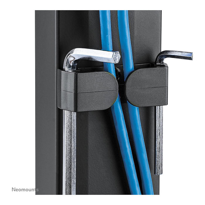 Neomounts FPMA-D865DBLACK Soporte para Monitor Doble hasta 27" Negro