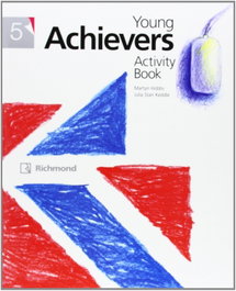 RICHMOND Young achievers 5 activity pack (+cd)