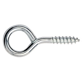 DUVER Cáncamo Cerrado Zincado 21-110 con Rosca para Madera