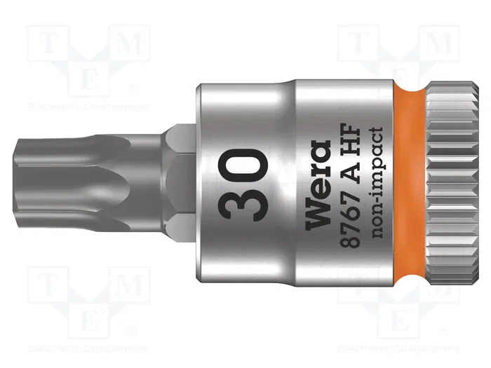 WERA Vaso Torx®-bit TX30 1/4 28mm Zyklop WERA Vaso Torx®-bit TX30 1/4 28mm Zyklop