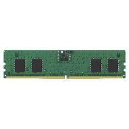 Kingston Memoria RAM 8GB DDR5 5600MT/s Non-ECC Unbuffered DIMM CL46 1RX16 1.1V 288-pin 16Gbit