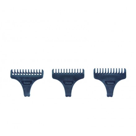 Bifull Pack de Tres Peines Detail Cut DC-00 (1mm, 2mm, 3mm) Bifull Pack de Tres Peines Detail Cut DC-00 (1mm, 2mm, 3mm)