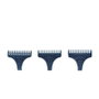 Bifull Pack de Tres Peines Detail Cut DC-00 (1mm, 2mm, 3mm)