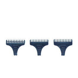 Bifull Pack de Tres Peines para Máquina Detail Cut DC-00 (1 mm, 2 mm, 3 mm)