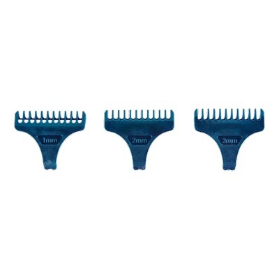 Bifull Pack de Tres Peines Detail Cut DC-00 (1mm, 2mm, 3mm) Bifull Pack de Tres Peines Detail Cut DC-00 (1mm, 2mm, 3mm)