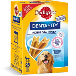 Pedigree Dentastix Pack Grande 28 Unidades - 4 x 1080gr, Snack Dental para Perros