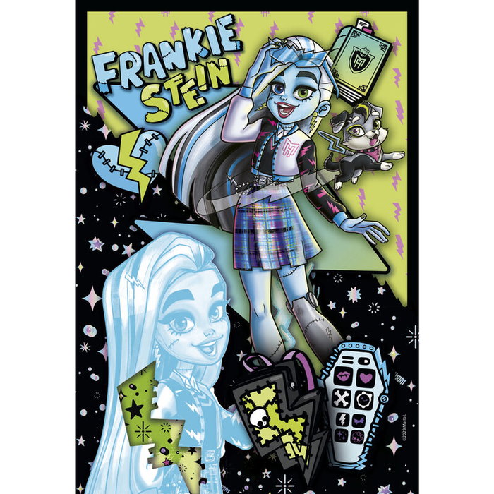 Clementoni Puzzle Frankie Stein Monster High 150 Piezas 48,5x33,5cm