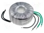 BREVE TUFVASSONS Transformador toroidal 600VA 230V/24V 25A
