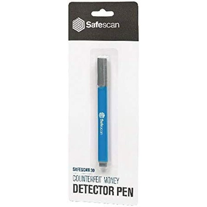 Safescan Bolígrafo detector de billetes falsos 30
