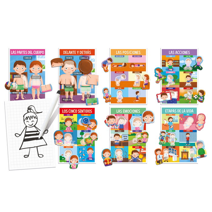 Headu Así Estamos Hechos Montessori Mi Primer Juego Sobre El Cuerpo Humano Headu Así Estamos Hechos Montessori Mi Primer Juego Sobre El Cuerpo Humano