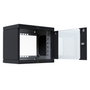 EFB Elektronik Bastidor de pared WGX-0906TS.G1 19 pulgadas 9U Negro
