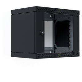 EFB Elektronik Bastidor de pared WGX-0906TS.G1 19 pulgadas 9U Negro