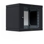 EFB Elektronik Bastidor de pared WGX-0906TS.G1 19 pulgadas 9U Negro