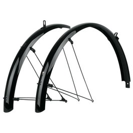 SKS Juego de guardabarros Bluemels 27.5-29 65mm Negro