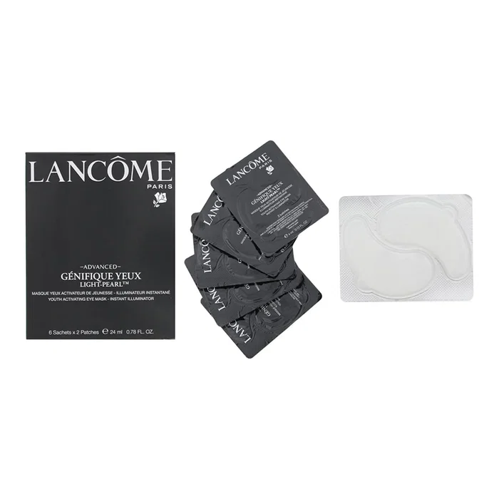 Lancome Advanced Genifique Yeux Conjunto de parches de máscara para el contorno de ojos, 6 uds Lancome Advanced Genifique Yeux Conjunto de parches de máscara para el contorno de ojos, 6 uds