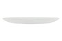 DKD Home Decor Plato de Cristal Transparente Rayado 20x20 cm