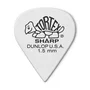 DUNLOP Púas Tortex Sharp 1,50 mm (Pack de 72)