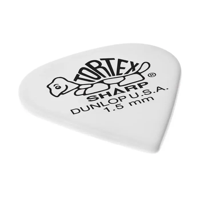 DUNLOP Púas Tortex Sharp 1,50 mm (Pack de 72) DUNLOP Púas Tortex Sharp 1,50 mm (Pack de 72)