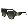 Longchamp LO740S-1 Gafas de sol para mujer en negro