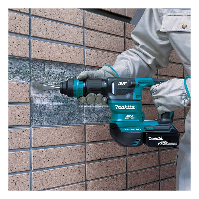 Makita DHK180Z Martillo perforador eléctrico a batería 18V, Sin batería, 3200 RPM, 3.6 kg