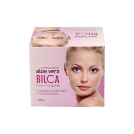 Bilca Crema Hidratante Aloe Vera 100Gr