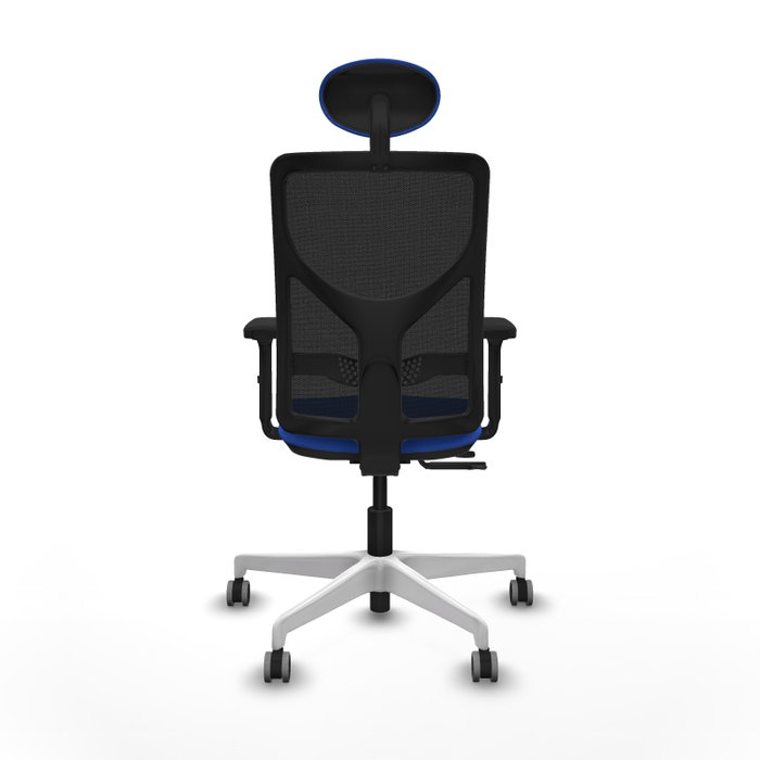 PIQUERAS Y CRESPO Silla de oficina Motilla con mecanismo Sincro/Traslack Azul y Negro PIQUERAS Y CRESPO Silla de oficina Motilla con mecanismo Sincro/Traslack Azul y Negro