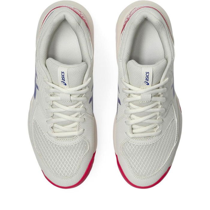 Zapatillas de Tenis para Mujer Asics Gel-Dedicate 8 Blanco