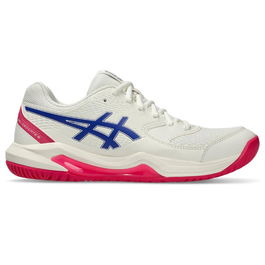 Zapatillas de Tenis para Mujer Asics Gel-Dedicate 8 Blanco
