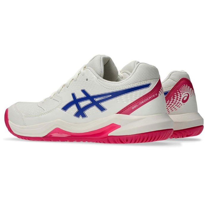 Zapatillas de Tenis para Mujer Asics Gel-Dedicate 8 Blanco