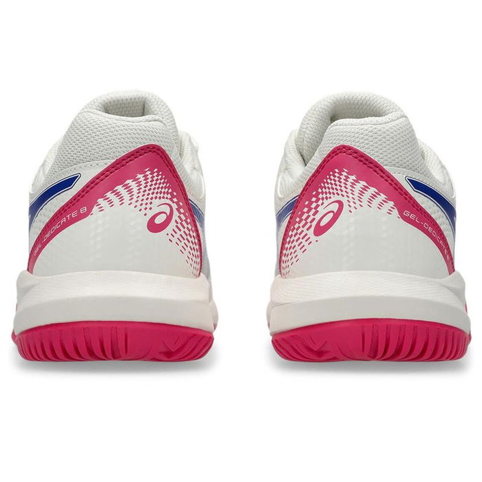 Zapatillas de Tenis para Mujer Asics Gel-Dedicate 8 Blanco