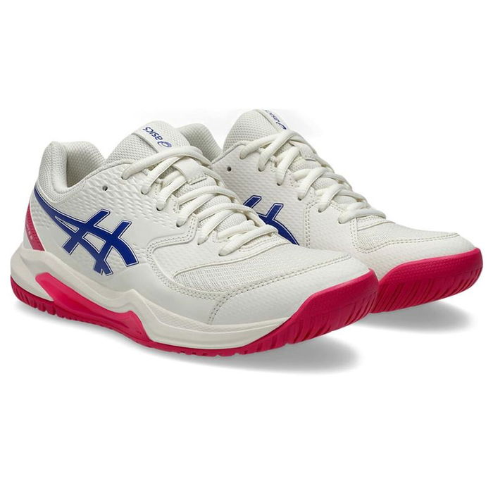 Zapatillas de Tenis para Mujer Asics Gel-Dedicate 8 Blanco