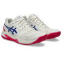 Zapatillas de Tenis para Mujer Asics Gel-Dedicate 8 Blanco