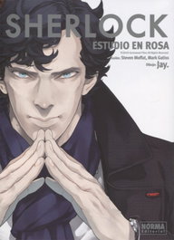 Sherlock: Estudio en rosa, Jay - NORMA EDITORIAL