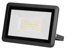 ADVITI Foco LED 50W 4000K Negro