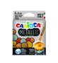 Carioca Témpera Escolar Metallic Colores Surtidos Caja de 6 Botes de 25 ml