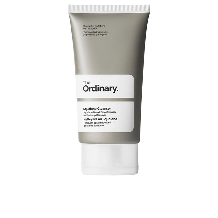 The Ordinary Limpiador de Escualano 50 ml Limpiador Facial Hidratante para Todo Tipo de Piel The Ordinary Limpiador de Escualano 50 ml Limpiador Facial Hidratante para Todo Tipo de Piel