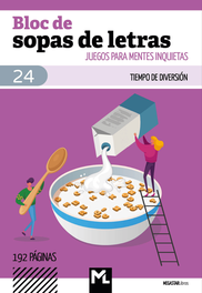 MEGASTAR EDITORIAL Bloc de sopas de letras 24