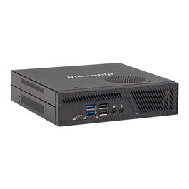 Bluechip BUSINESSline S3137 *EDU* - Mini PC con Procesador Intel Core i3-14100, 8GB RAM, 500GB SSD NVMe, Windows 11 Pro, Wi-Fi 6E AX211, Bluetooth 5.3, Negro