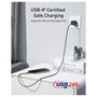 Anker A82E2 Cable USB C a USB C 0,9 m Negro 240W