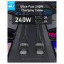 Anker A82E2 Cable USB C a USB C 0,9 m Negro 240W
