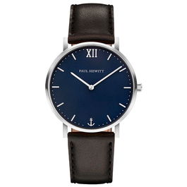 Reloj Hombre Paul Hewitt SA-S-ST-B-2M Plateado (Ø 36 mm)