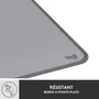 Logitech Studio Series Desk Mat Gris