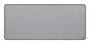 Logitech 956-000052 Alfombrilla Protectora de Escritorio, Gris, Studio Series, 30x70 cm, Base Antideslizante, Fácil de Limpiar, Poliéster Reciclado