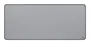 Logitech 956-000052 Alfombrilla Protectora de Escritorio, Gris, Studio Series, 30x70 cm, Base Antideslizante, Fácil de Limpiar, Poliéster Reciclado