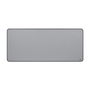 Logitech Alfombrilla de escritorio Desk Mat Studio - 700x300 mm, superficie de poliéster reciclado, base antideslizante, bordes sin deshilachar