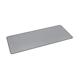 Logitech Alfombrilla de escritorio Desk Mat Studio - 700x300 mm, superficie de poliéster reciclado, base antideslizante, bordes sin deshilachar