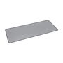 Logitech Alfombrilla de escritorio Desk Mat Studio - 700x300 mm, superficie de poliéster reciclado, base antideslizante, bordes sin deshilachar
