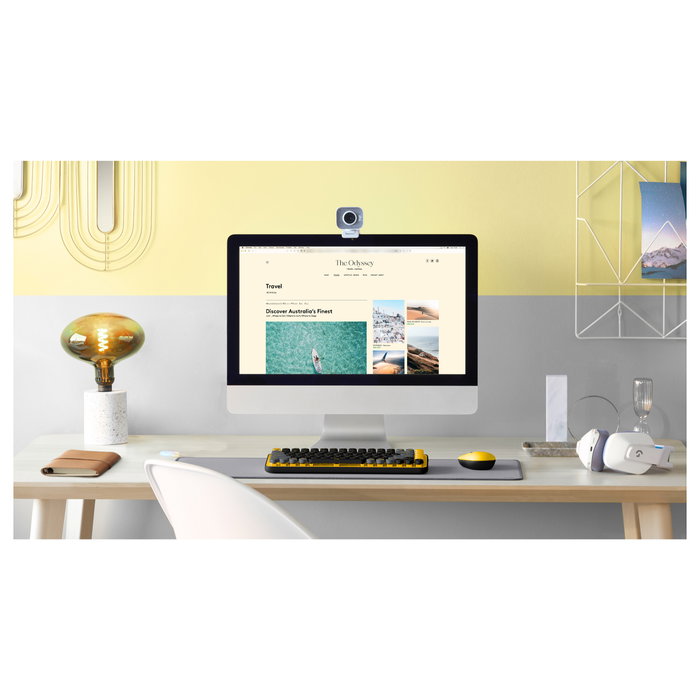 Logitech Studio Series Desk Mat Gris Logitech Studio Series Desk Mat Gris