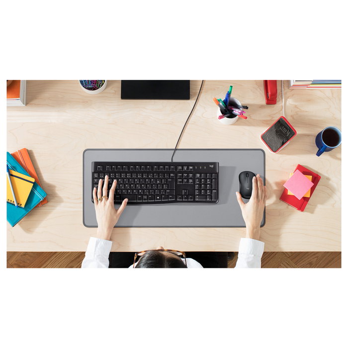 Logitech Studio Series Desk Mat Gris Logitech Studio Series Desk Mat Gris