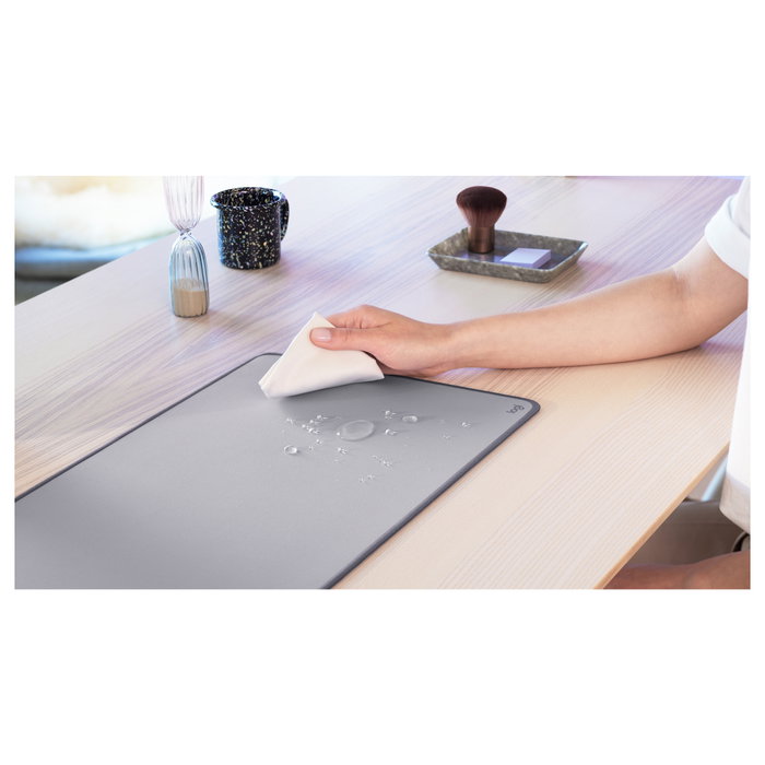 Logitech Studio Series Desk Mat Gris Logitech Studio Series Desk Mat Gris